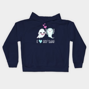 I love my boo Kids Hoodie